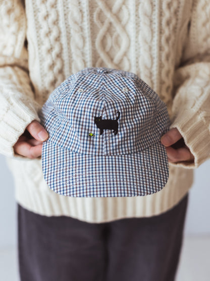 TEMBEA キャップ BLACK CAT CAP