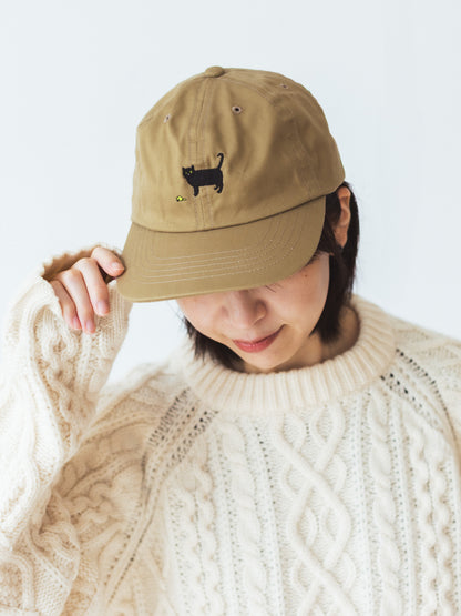 TEMBEA キャップ BLACK CAT CAP