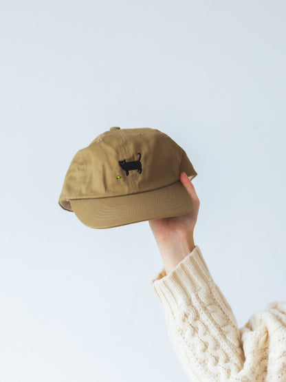 TEMBEA キャップ BLACK CAT CAP