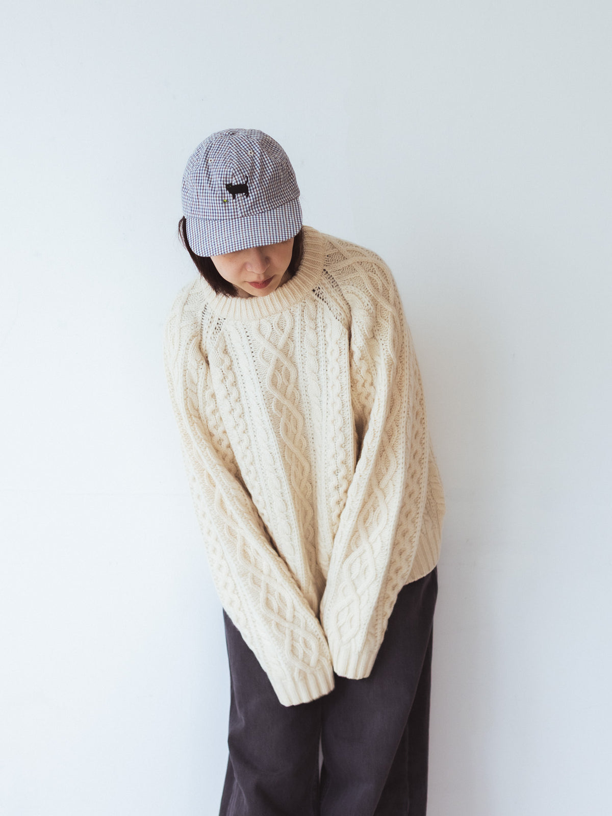 TEMBEA キャップ BLACK CAT CAP
