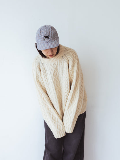 TEMBEA キャップ BLACK CAT CAP