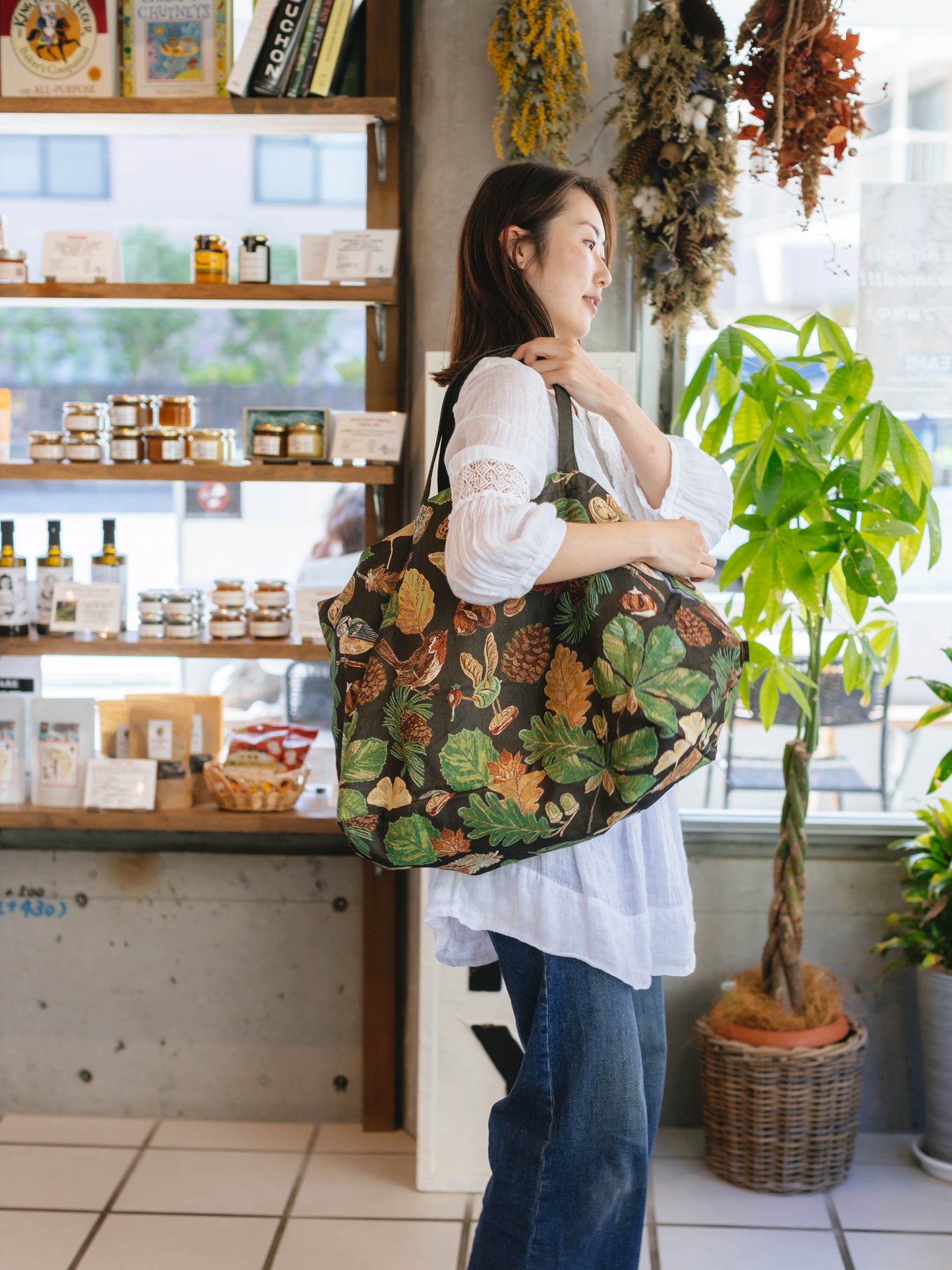 Nathalie Lete／Market bag（トートバッグ）