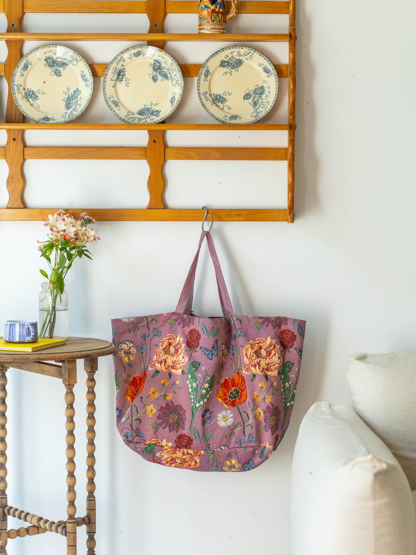 Nathalie Lete／Market bag（トートバッグ）