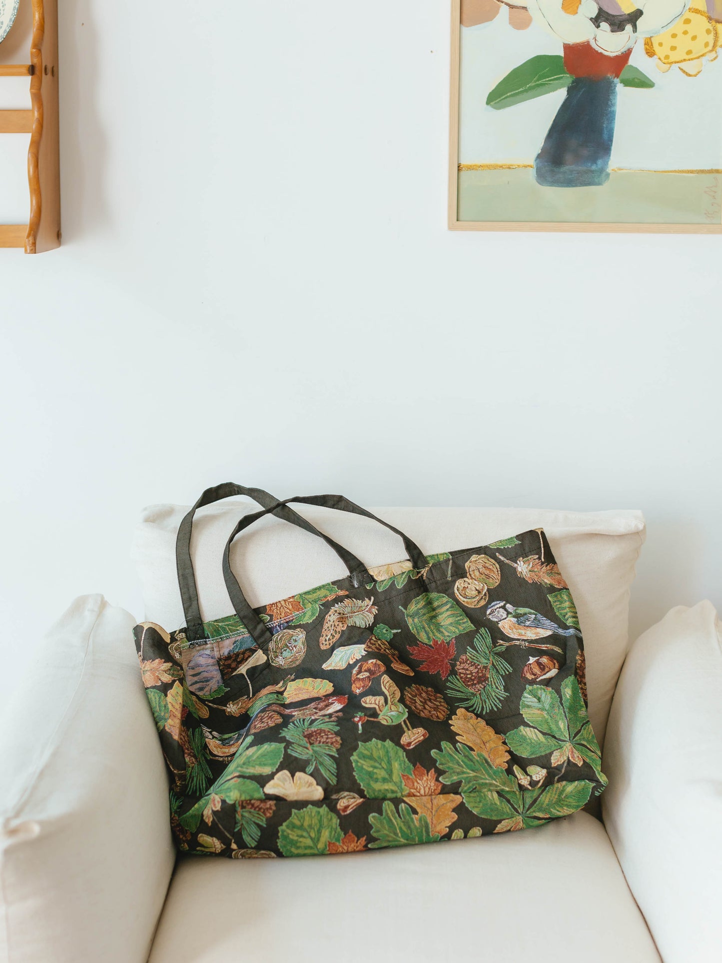 Nathalie Lete／Market bag（トートバッグ）