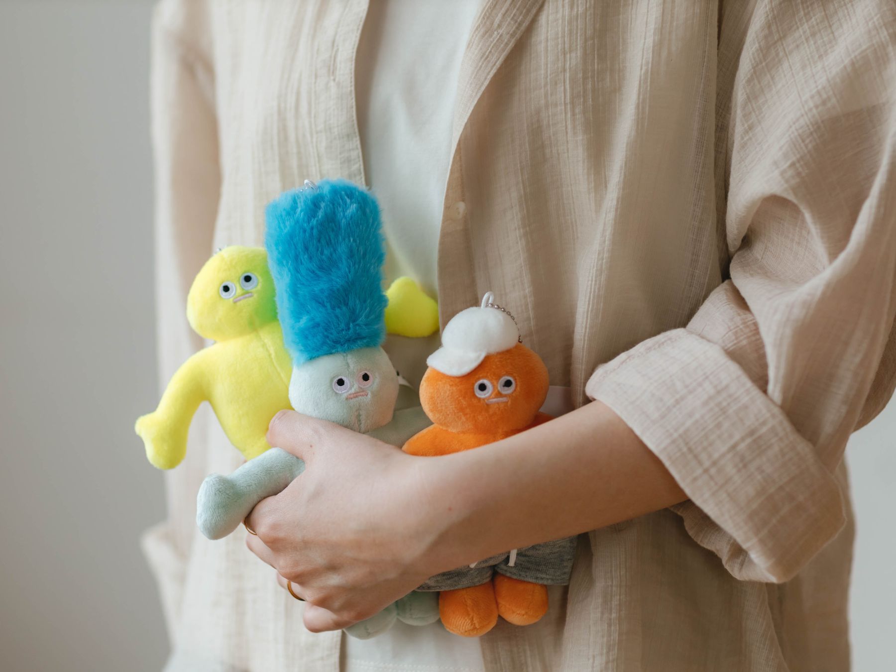 パチもんのトモダチ！（The TOMODACHI！）｜オブジェ・ぬいぐるみ