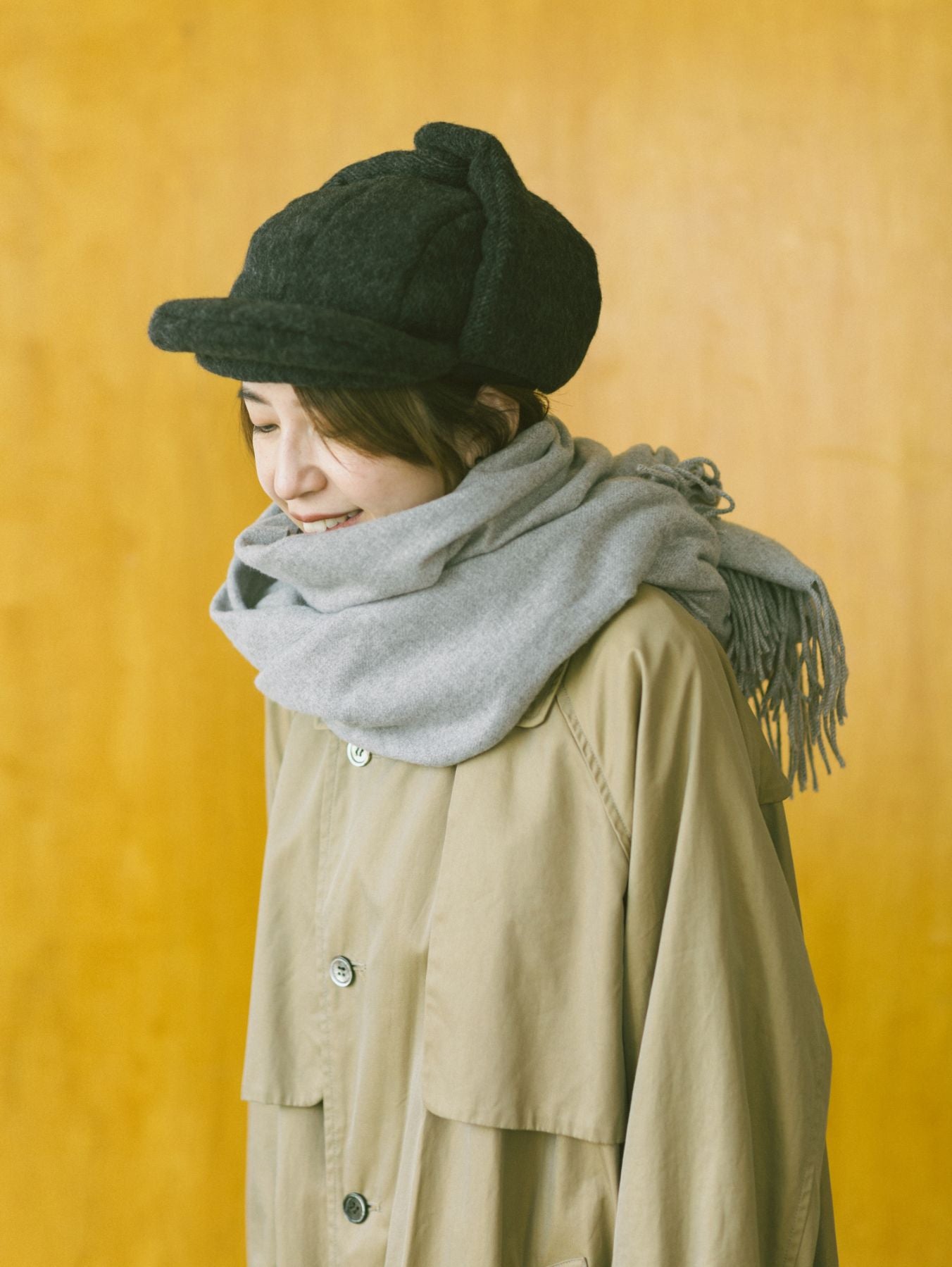 展示のみ美品 APSTUDO 別注カラー Pcnq フライトキャップ 展示のみ美品