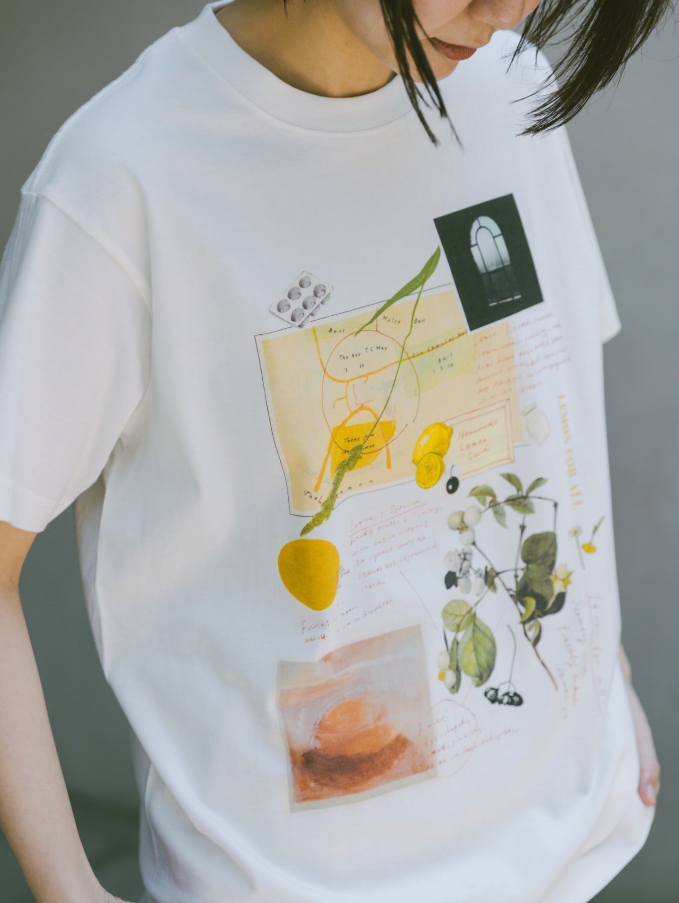 Sweet Little Nothing Tシャツ（LEMON）