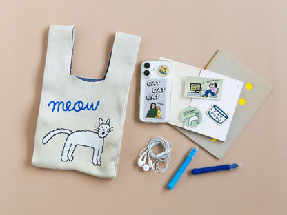 STOMACHACHE. × Orneko ステッカー（7枚セット）