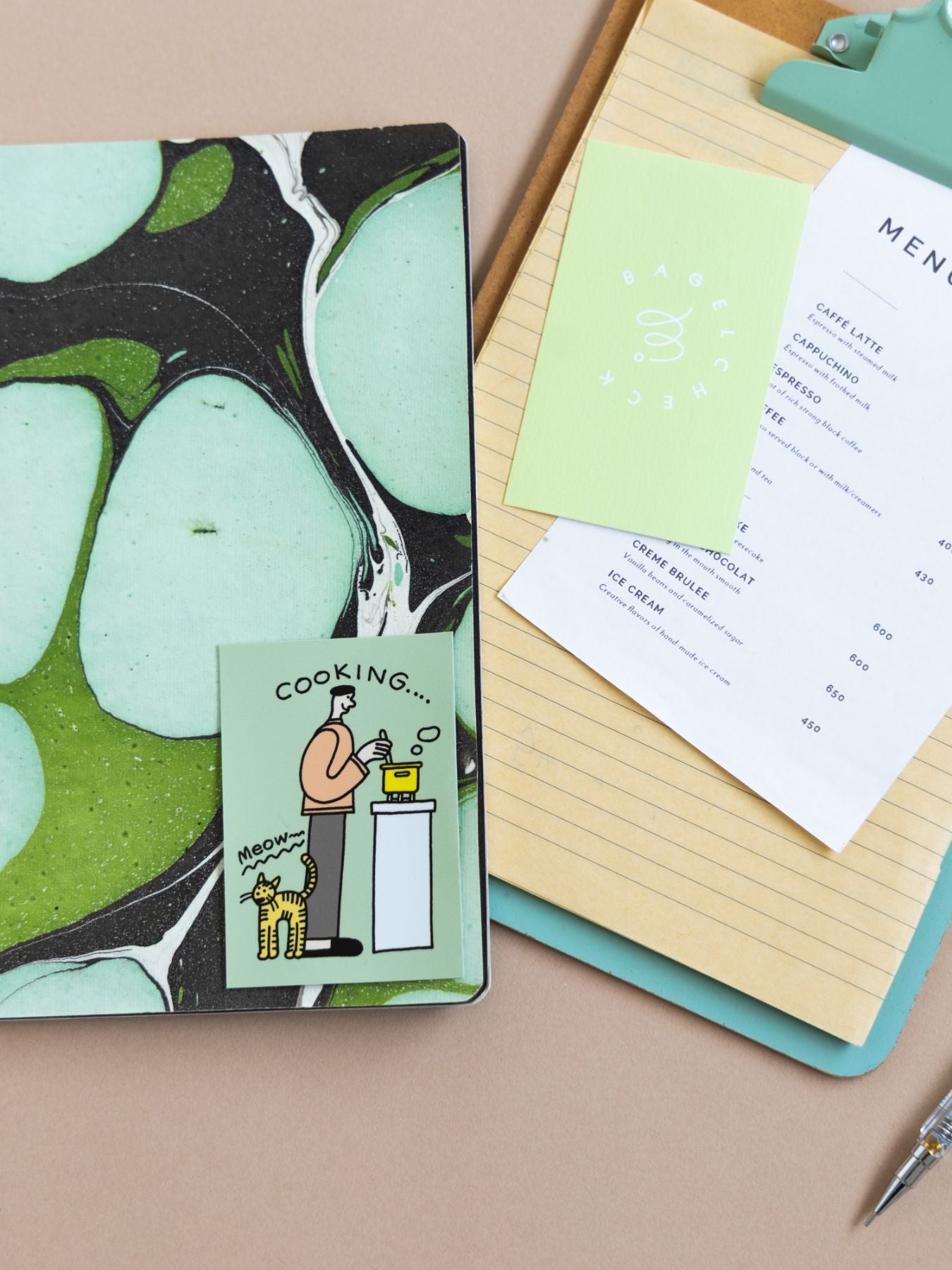 STOMACHACHE. × Orneko ステッカー（7枚セット）