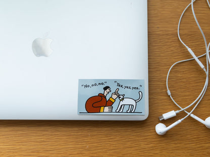 STOMACHACHE. × Orneko ステッカー（7枚セット）