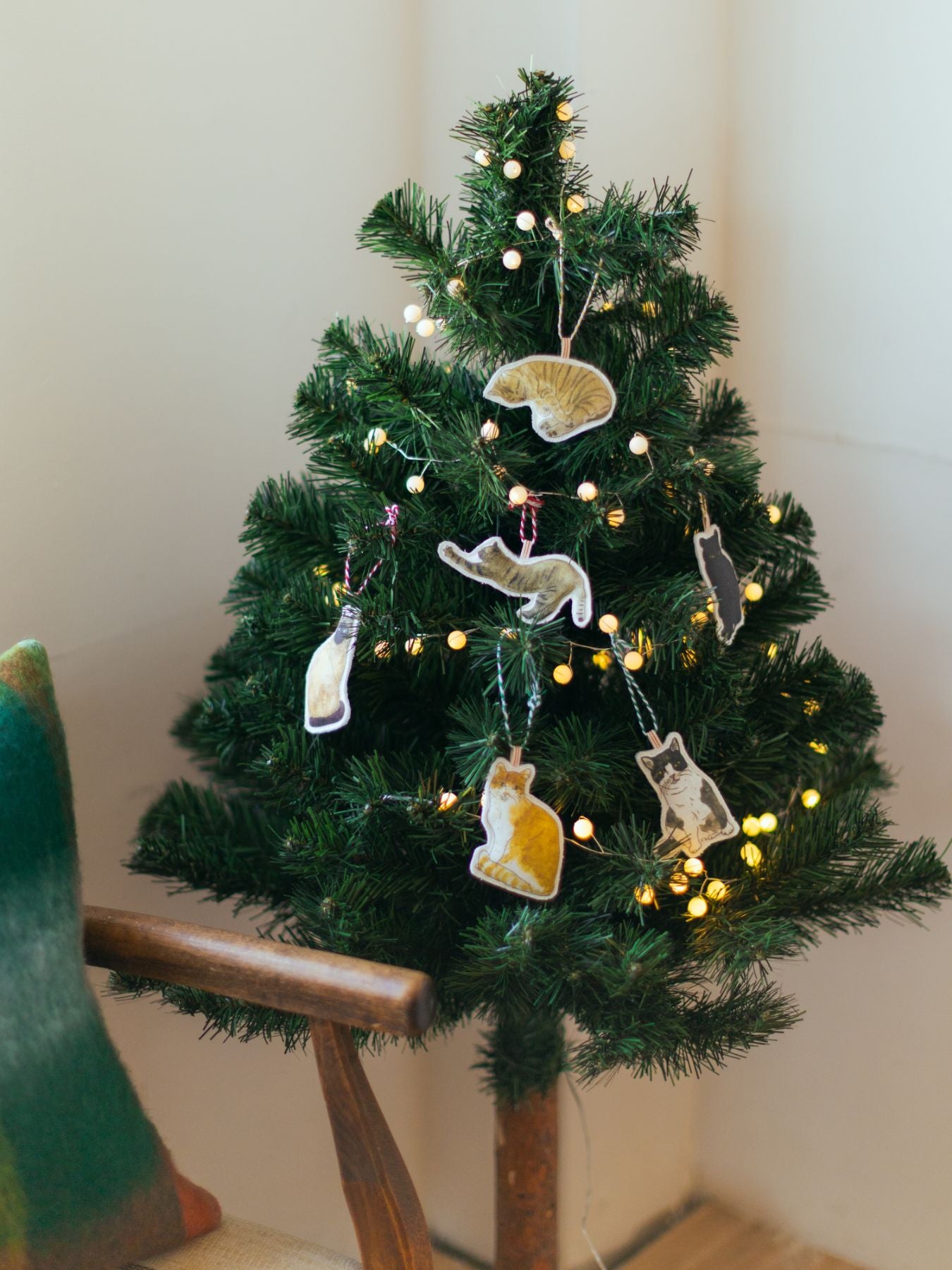 isabelle boinot × fog linen work オーナメント（3個セット