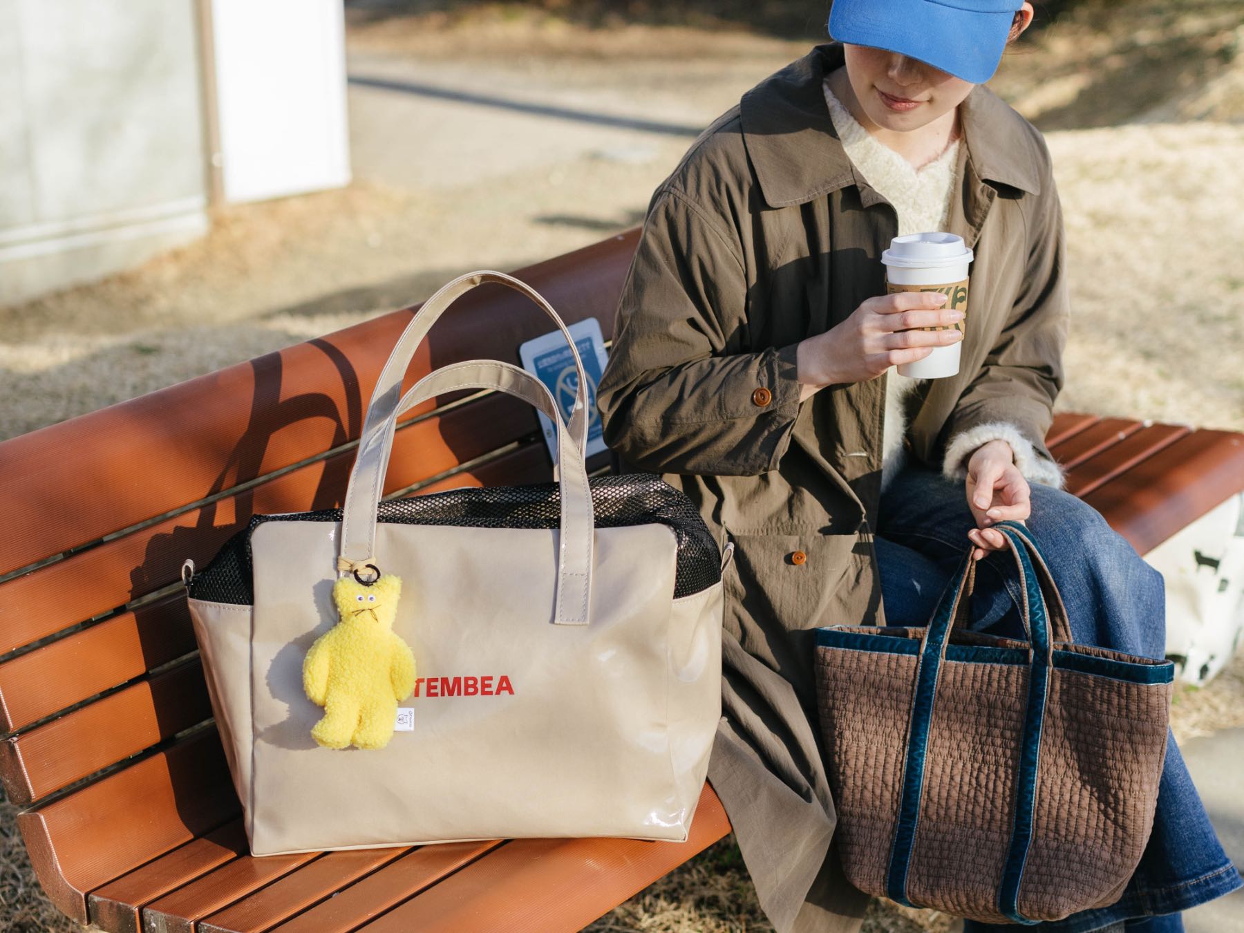 受注販売】TEMBEA × Orneko キャリーバッグ｜オルネコ（その他・お