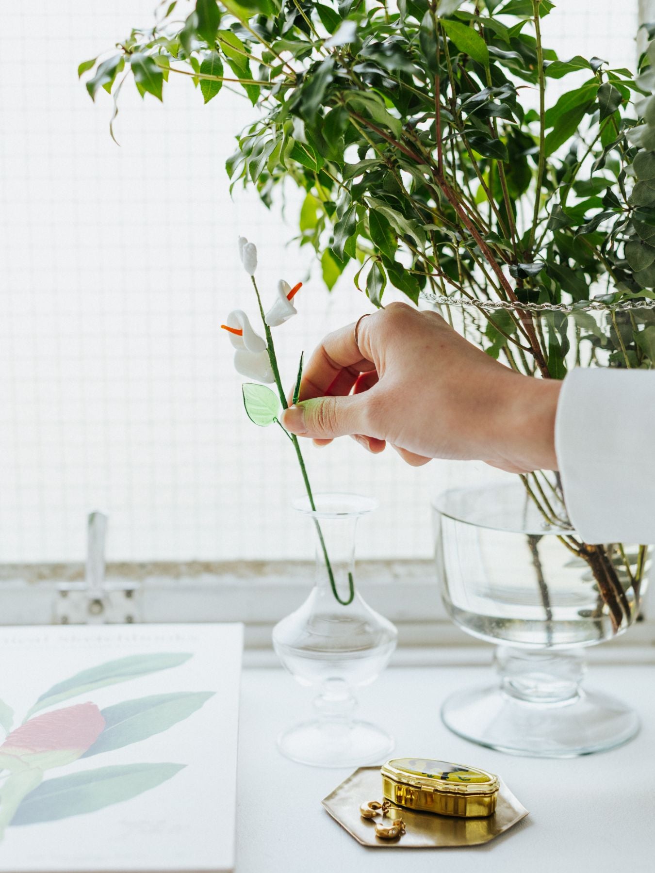 ARTIFICIAL GLASS FLOWER（ガラスフラワー）