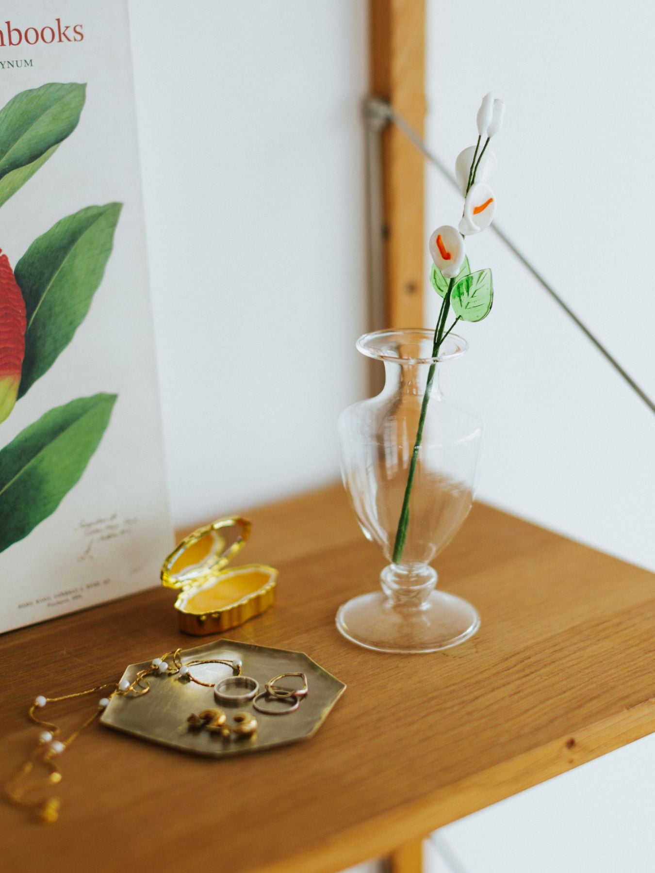 ARTIFICIAL GLASS FLOWER（ガラスフラワー）