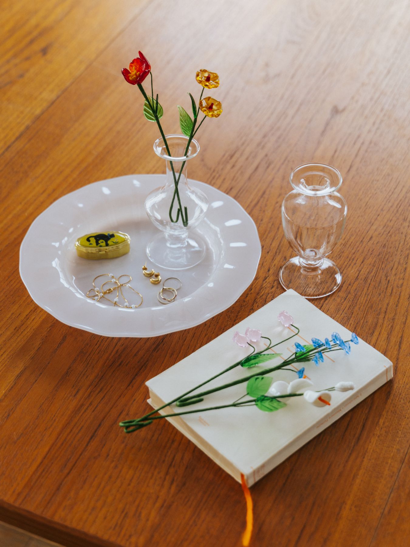 ARTIFICIAL GLASS FLOWER（ガラスフラワー）