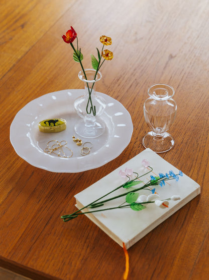 ARTIFICIAL GLASS FLOWER（ガラスフラワー）