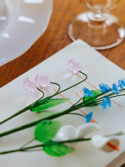 ARTIFICIAL GLASS FLOWER（ガラスフラワー）