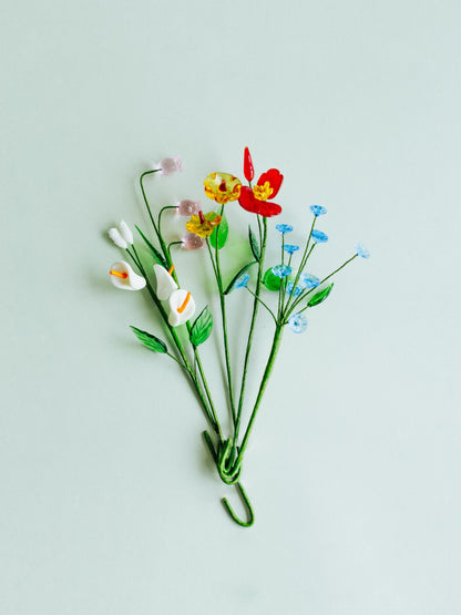 ARTIFICIAL GLASS FLOWER（ガラスフラワー）