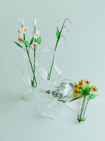 ARTIFICIAL GLASS FLOWER（ガラスフラワー）