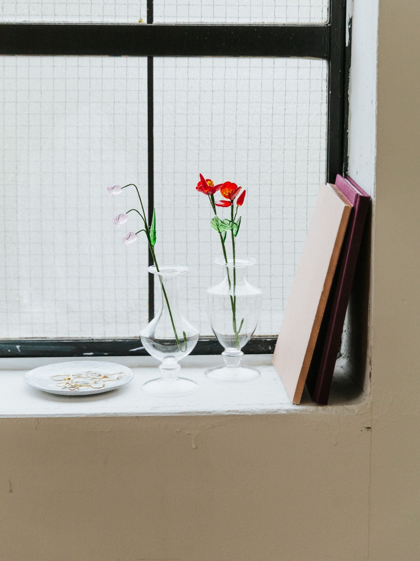 ARTIFICIAL GLASS FLOWER（ガラスフラワー）