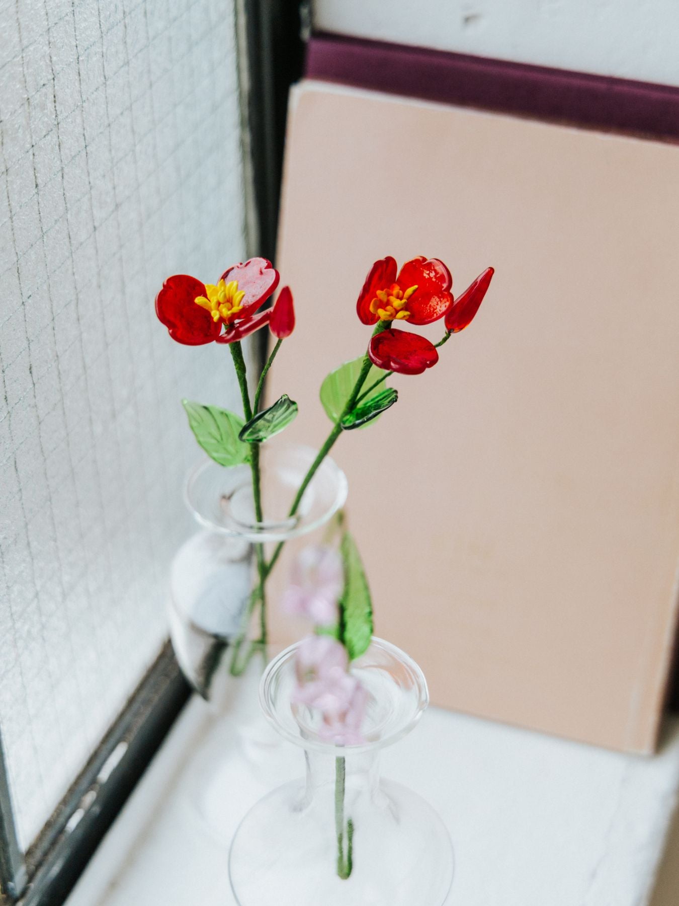 ARTIFICIAL GLASS FLOWER（ガラスフラワー）