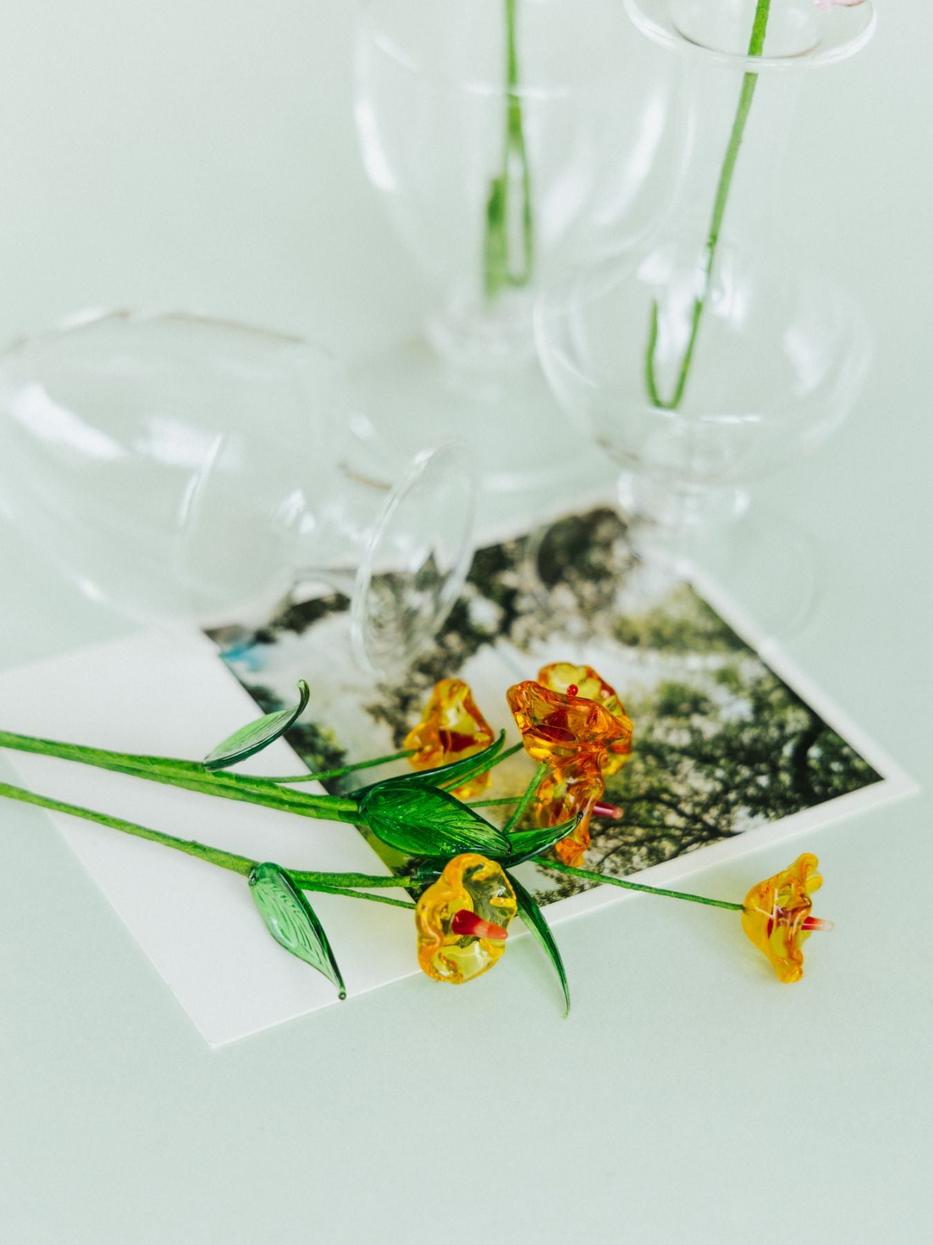 ARTIFICIAL GLASS FLOWER（ガラスフラワー）