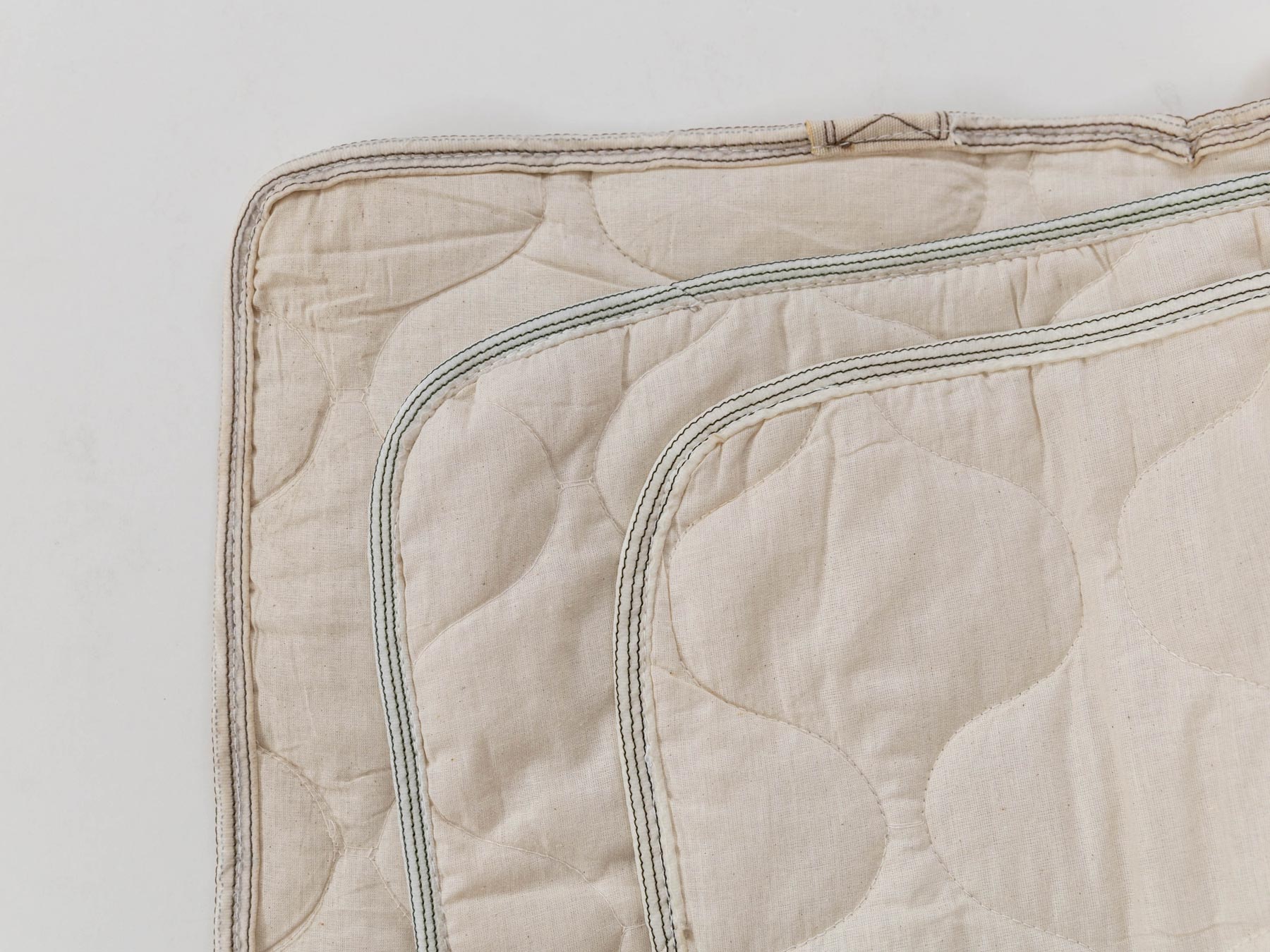 VINTAGE PARACHUTE LINE QUILTED BLANKET（ブランケット