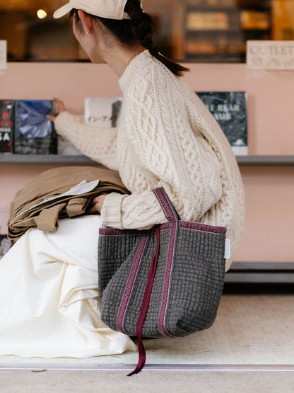 kazumi × Orné de Feuilles イブルバッグ