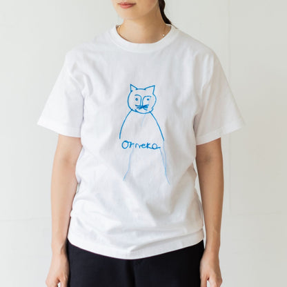 オルネコ・チェーンステッチTシャツ