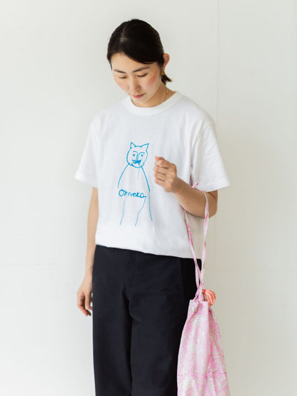 オルネコ・チェーンステッチTシャツ