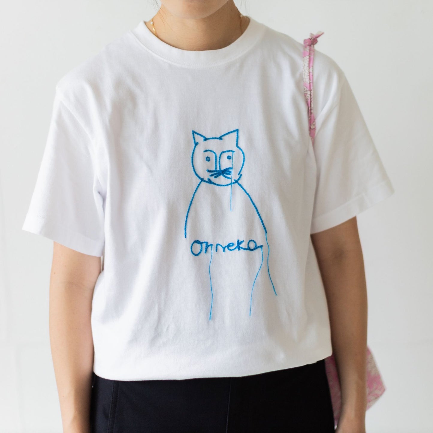 オルネコ・チェーンステッチTシャツ
