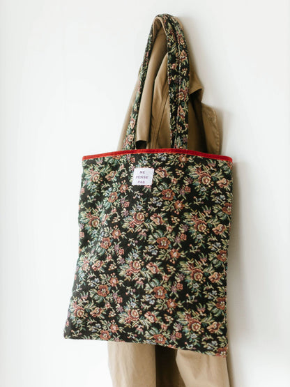 ne pense pas ゴブランバッグ