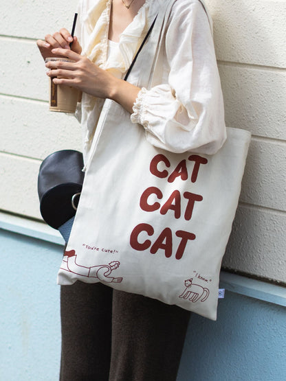 STOMACHACHE. × Orneko トートバッグ