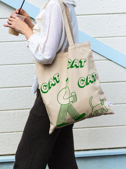 STOMACHACHE. × Orneko トートバッグ