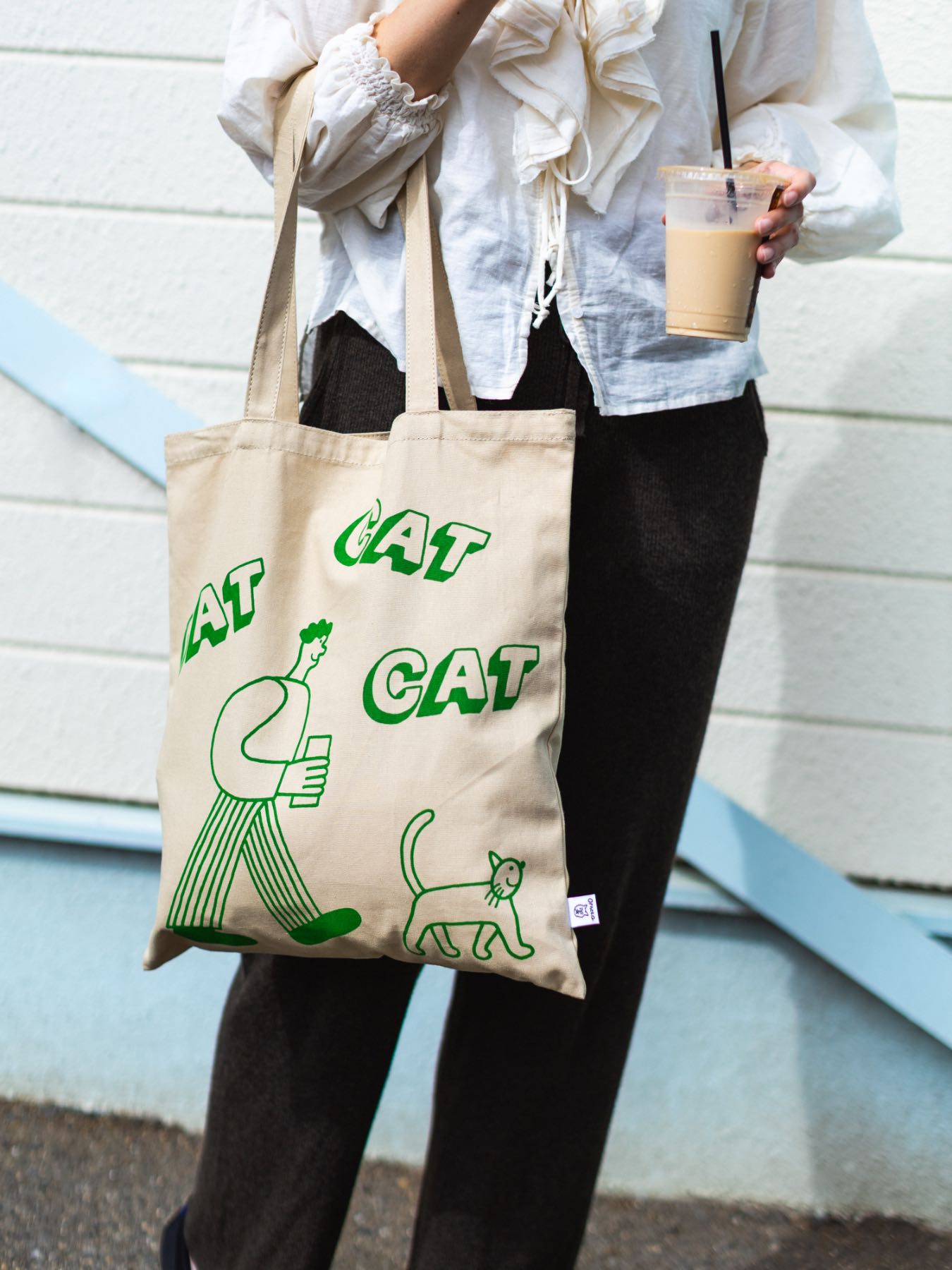 STOMACHACHE. × Orneko トートバッグ｜バッグ｜オルネ ド フォイユ公式