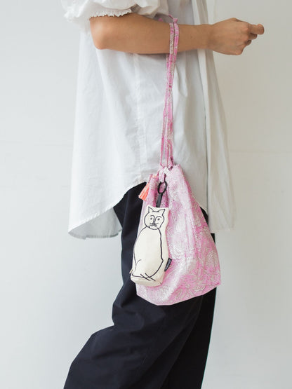 ROOTOTE × Orneko オスワリネコポーチ