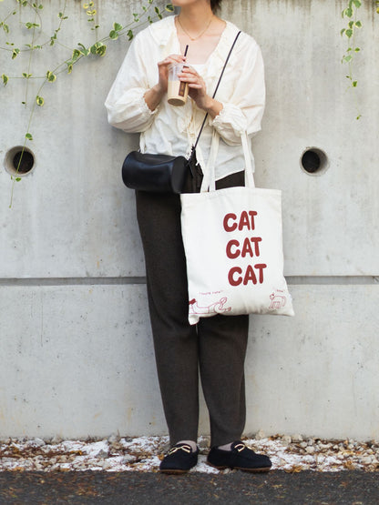 STOMACHACHE. × Orneko トートバッグ