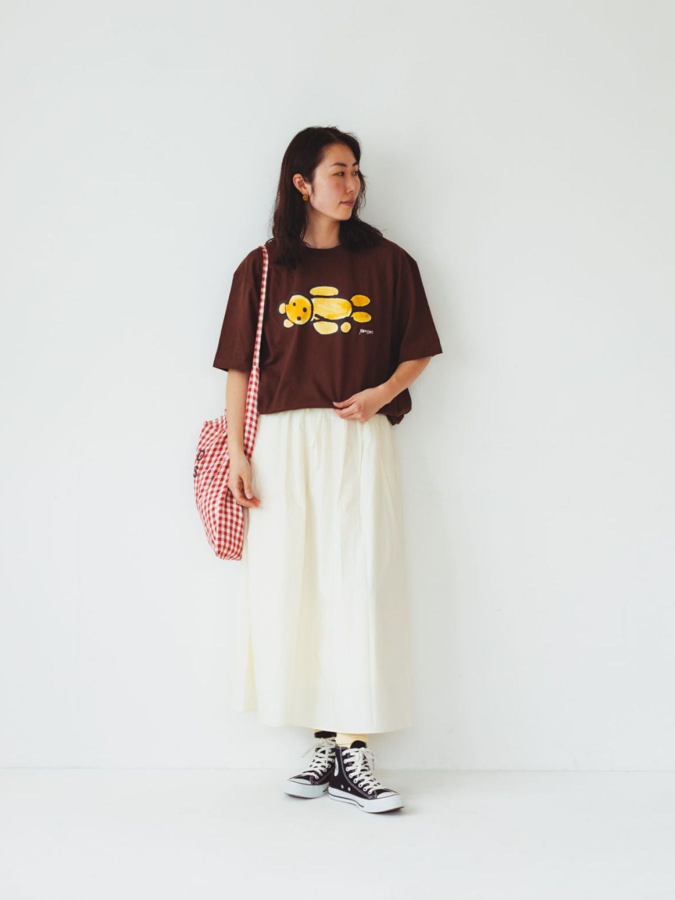 yamyam × Orné de Feuilles ビッグシルエットTシャツ｜洋服｜オルネ ド