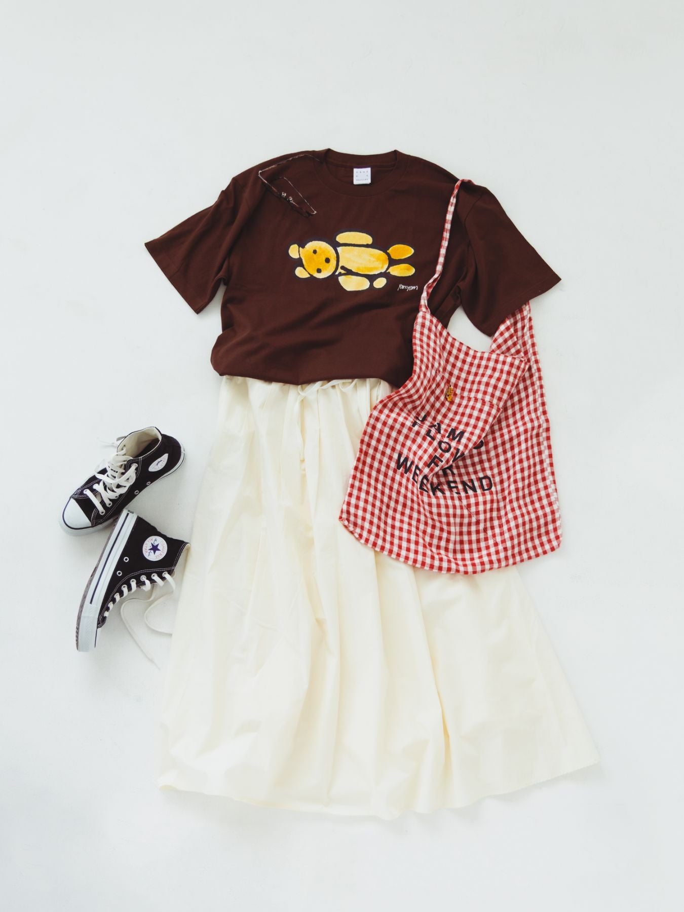 yamyam × Orné de Feuilles ビッグシルエットTシャツ｜洋服｜オルネ ド