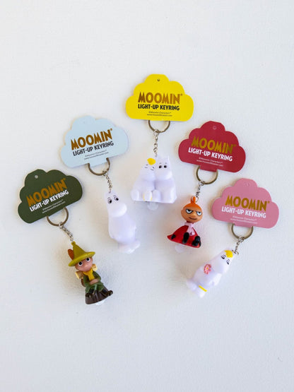 ムーミン キーリング（LEDライト付き）
