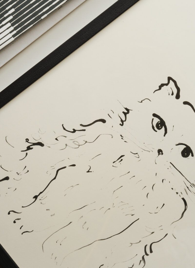 アートポスター OAMUL／Cat（30cm×40cm）