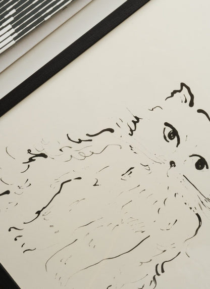 アートポスター OAMUL／Cat（30cm×40cm）