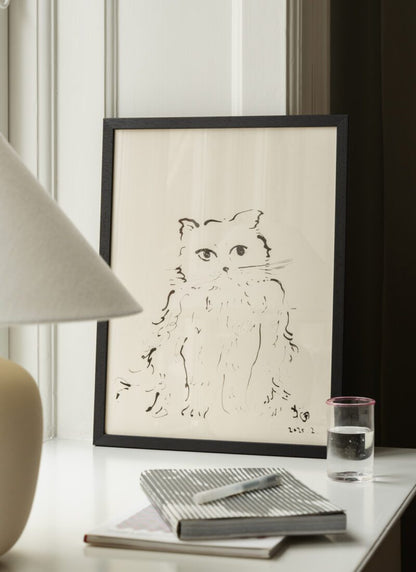 アートポスター OAMUL／Cat（30cm×40cm）