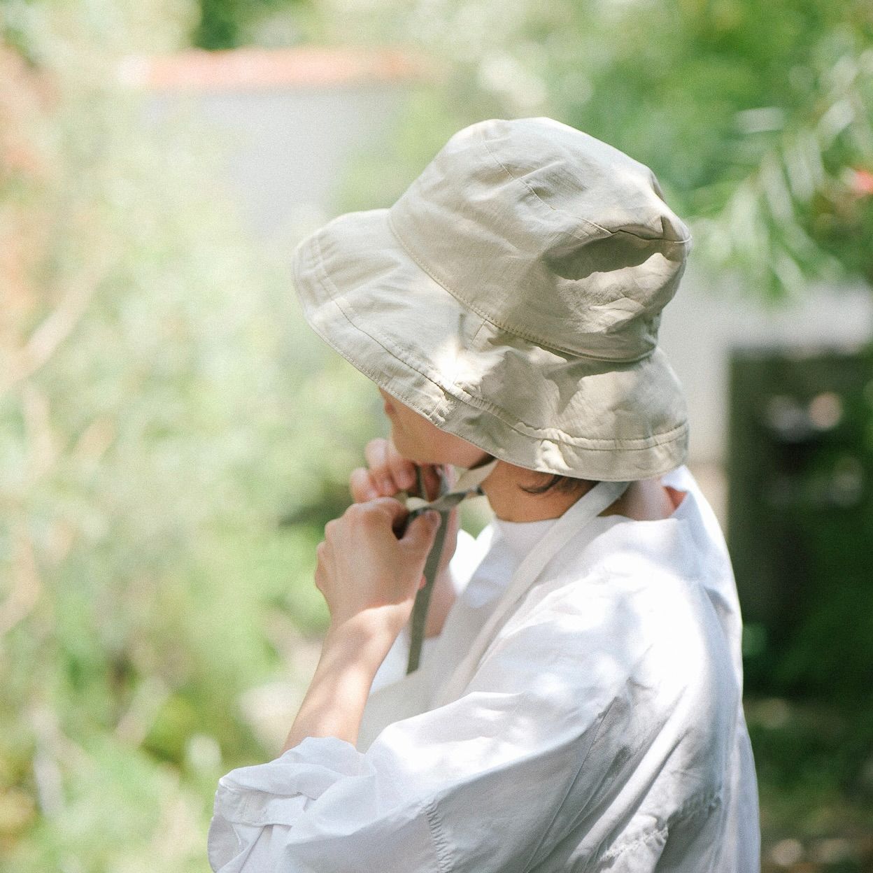 odds リバーシブル SUNNY HAT｜帽子｜オルネ ド フォイユ公式