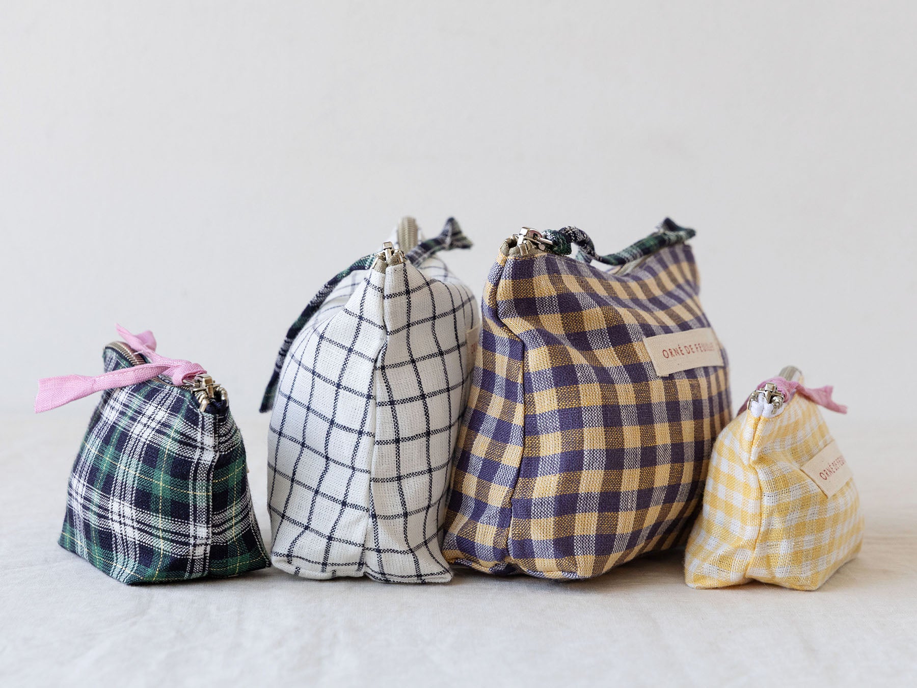 fog linen work × Orné de Feuilles ポーチ 2026｜ポーチ｜オルネ ド