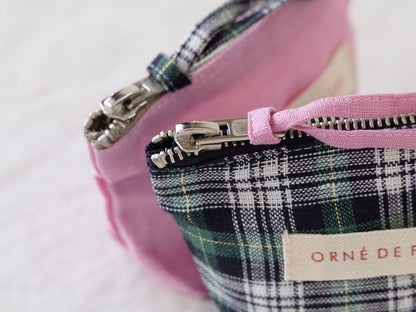 fog linen work × Orné de Feuilles ポーチ 2026