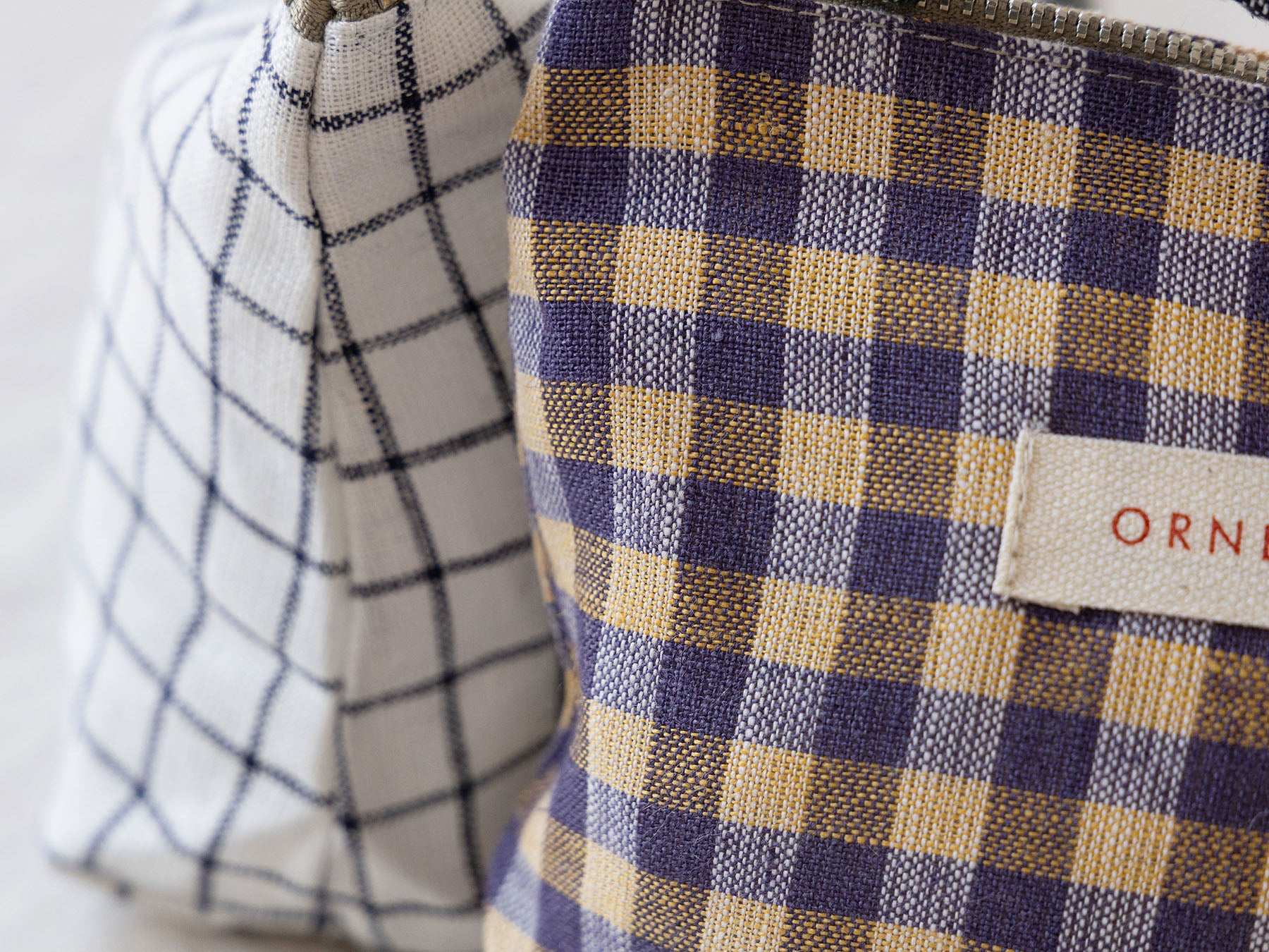fog linen work × Orné de Feuilles ポーチ 2026｜ポーチ｜オルネ ド