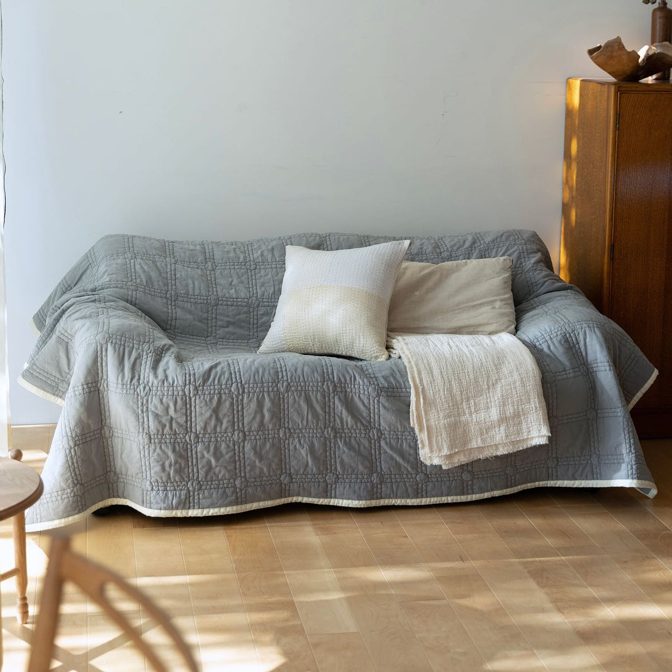 マルチカバー – Orné de Feuilles