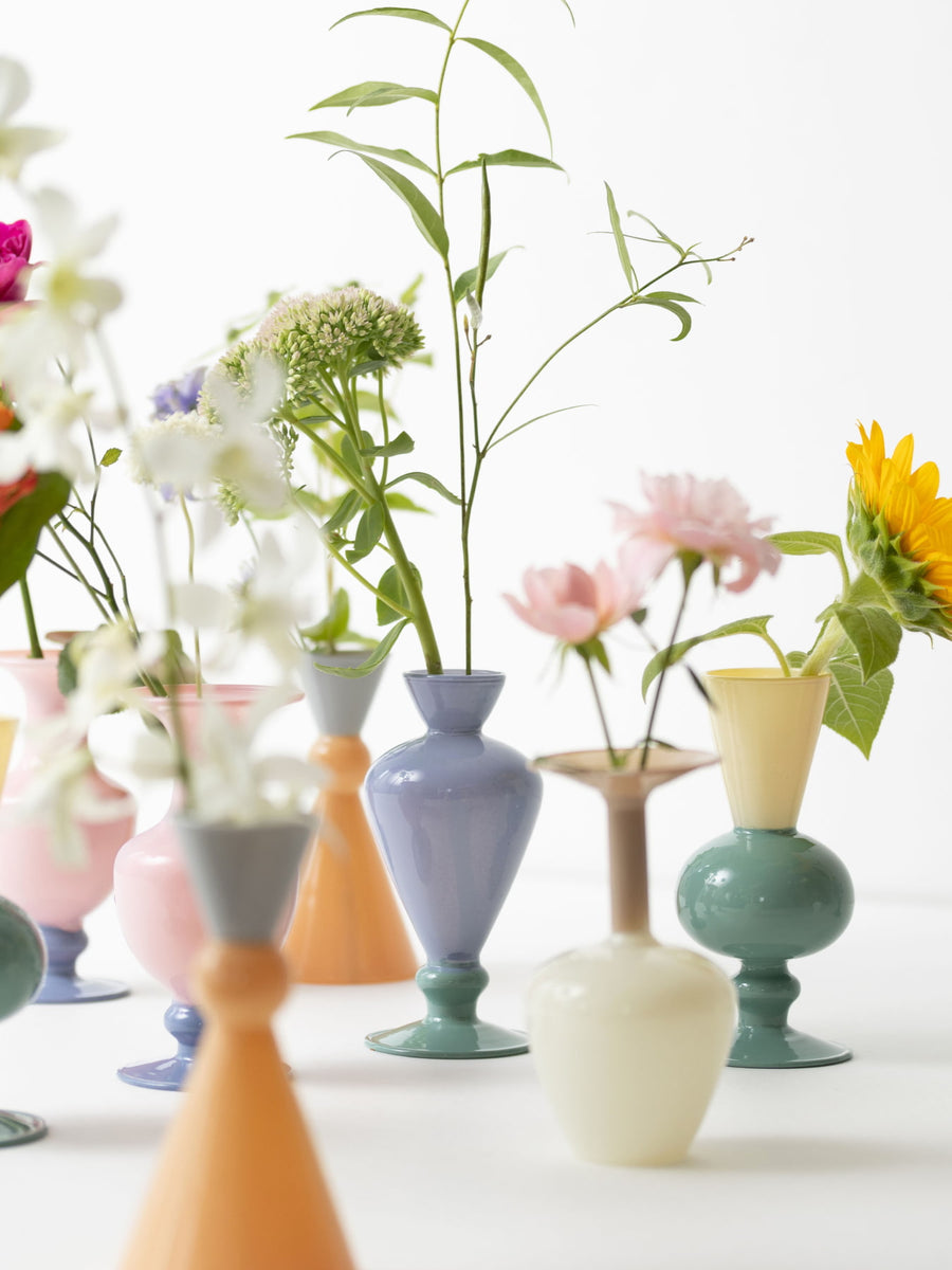 TWO TONE MINI VASE