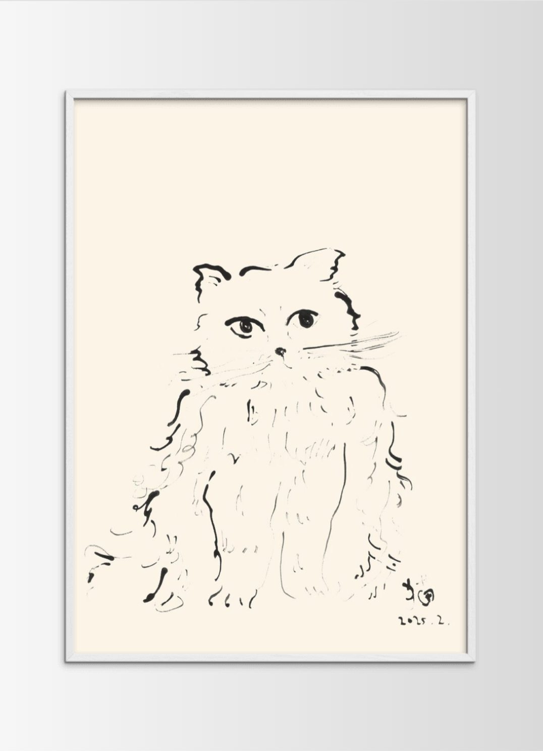 アートポスター OAMUL/Cat(30cm×40cm)|アートポスター・フレーム アートポスター OAMUL/Cat(30cm×40cm)|アートポスター・フレーム